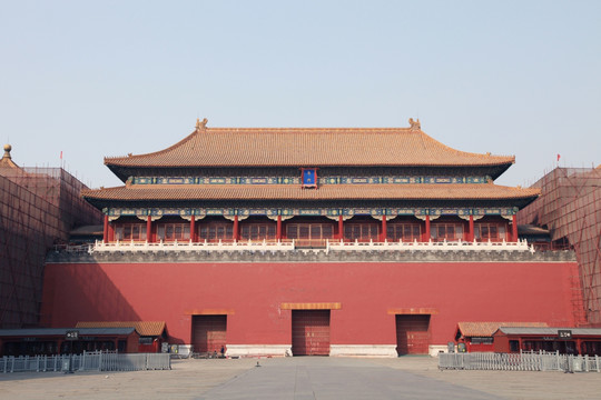 故宫午门