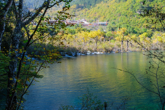 九寨沟风光