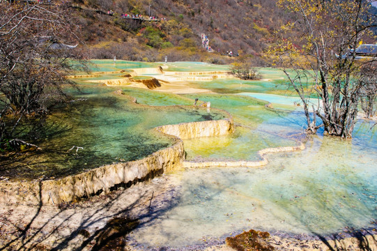 黄龙风光