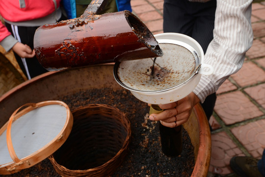 酿造酱油