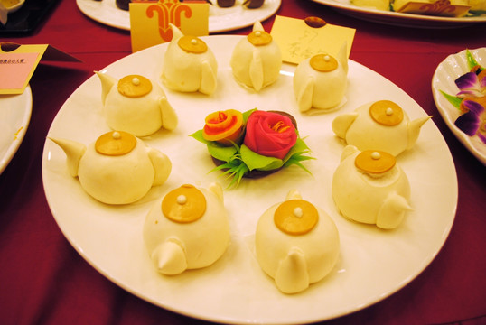 茶壶包