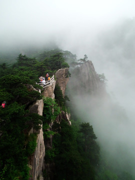 黄山风光