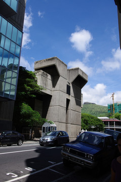 城市街景