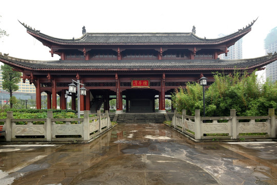 合川文峰塔公园