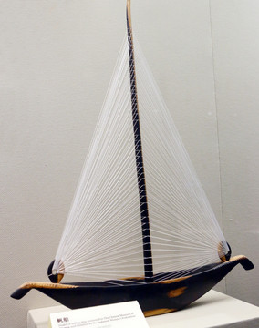 苏丹帆船模型