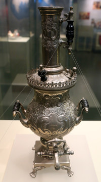 摩洛哥银茶壶