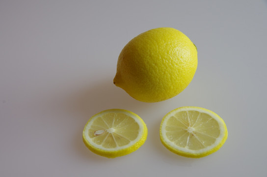 柠檬 柠檬切片
