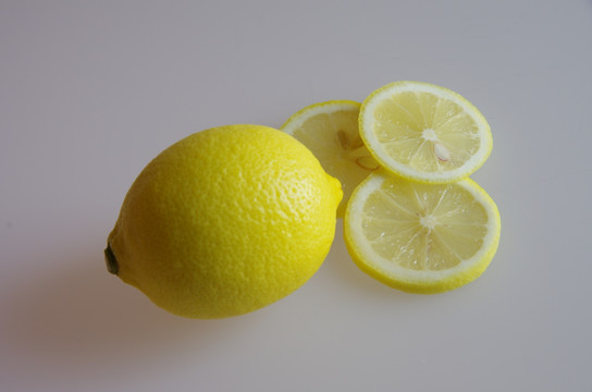 柠檬  柠檬切片