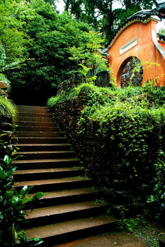 浙江天台山国清寺