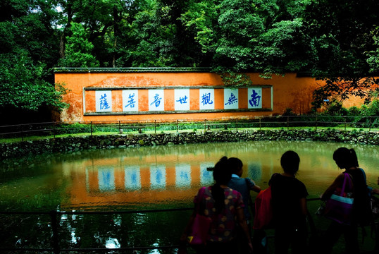 浙江天台山国清寺