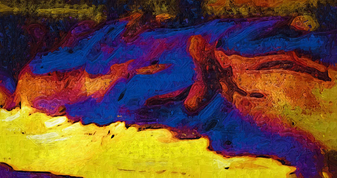 墙画