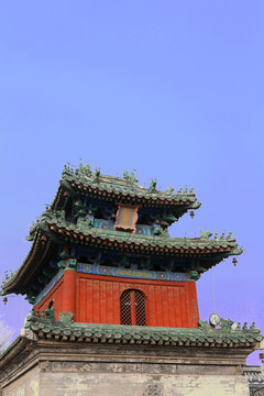 北京东岳庙鼓楼