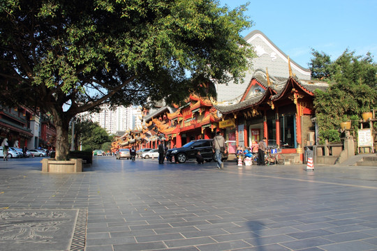 成都琴台路