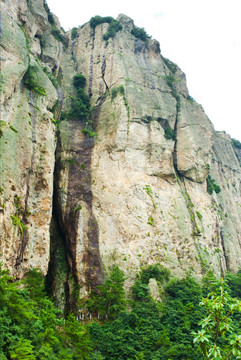 浙江雁荡山方洞风光