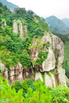 浙江雁荡山方洞风光