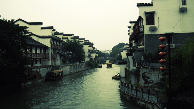 南京 秦淮河