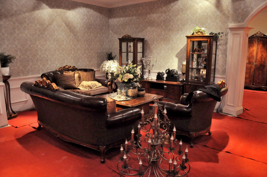 欧式家具 客厅沙发