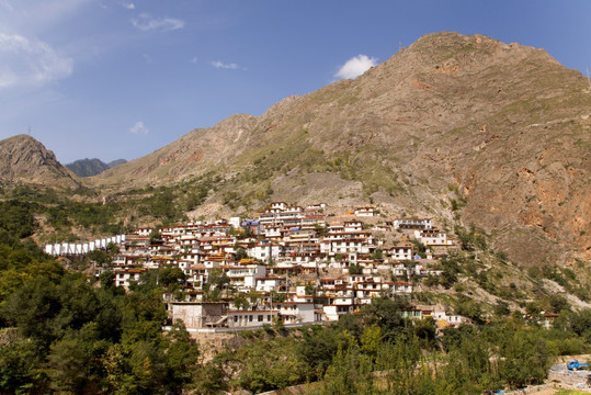 藏族山村