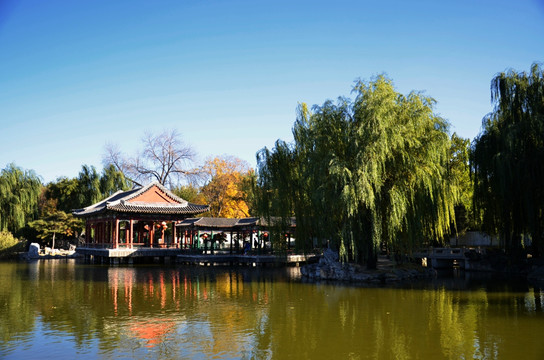 北京大观园 藕香榭