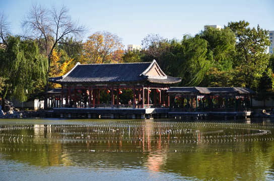 北京大观园 藕香榭