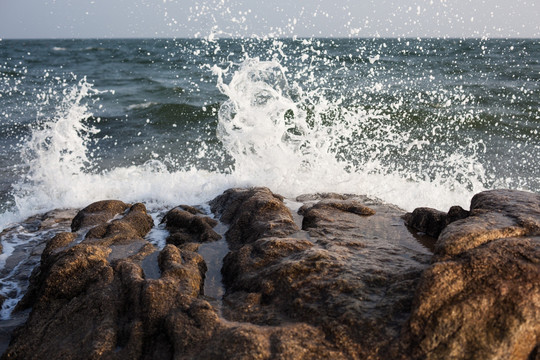 大海浪花