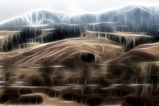 装饰画  抽象画