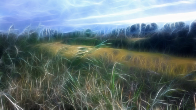 装饰画  田园风光