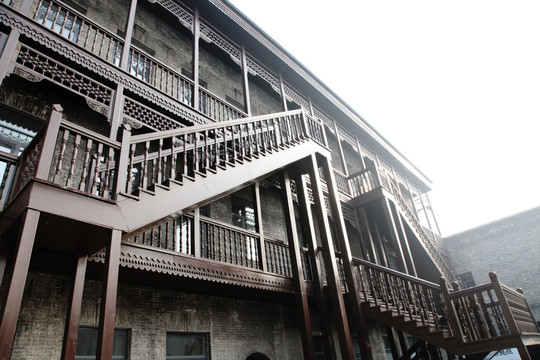 古代风格建筑