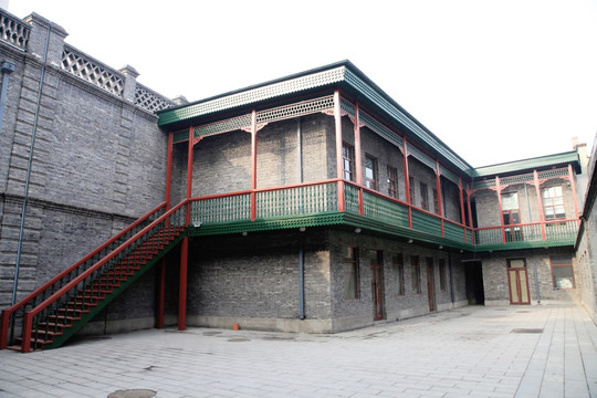 古代风格建筑