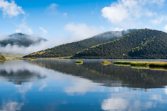 香格里拉风光