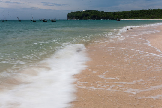 海水 沙滩 海岸 渔船