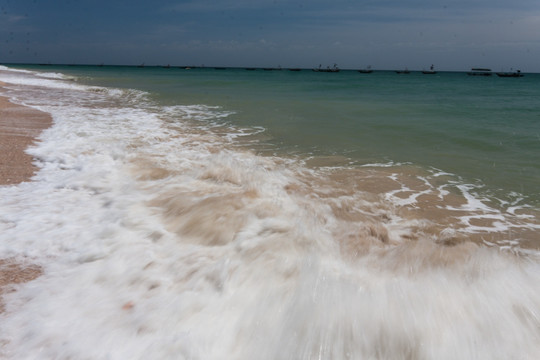 海水 沙滩