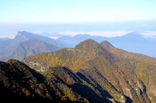 巴中南江米仓山景区