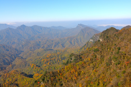 巴中南江米仓山景区