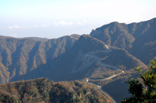 巴中南江米仓山景区