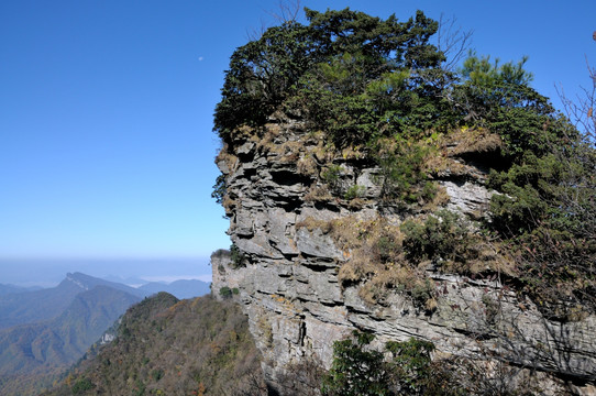 巴中南江香炉山