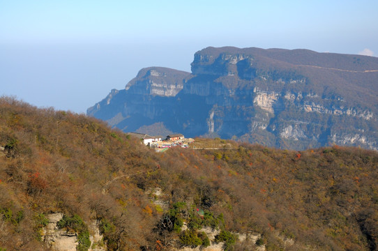 巴中南江米仓山香炉山