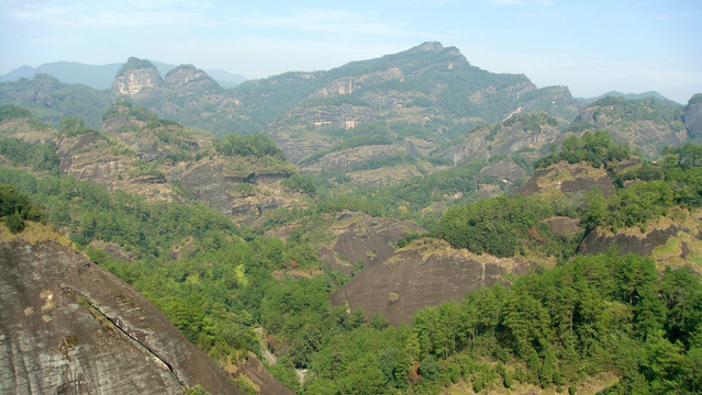 厦门风景 山峰