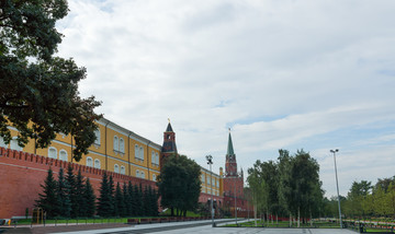 莫斯科亚历山大花园