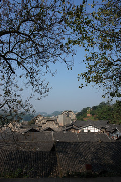 自贡仙市古镇