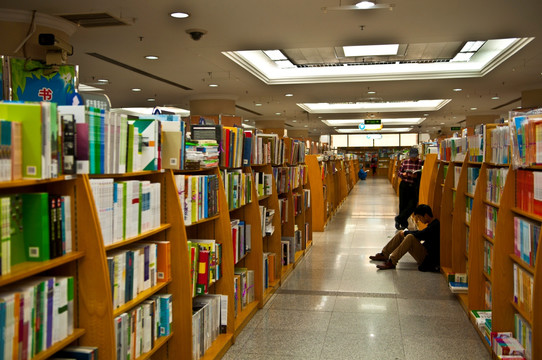 图书大厦内景