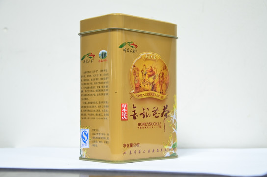 茉莉花茶 茶叶盒（高清）