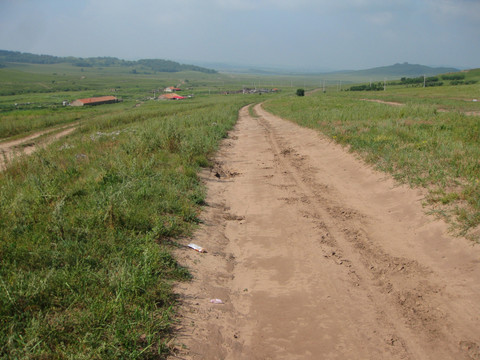 草原小路