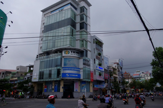 越南城市建筑