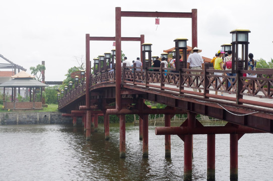 越南桥梁建筑