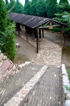司马迁祠园林景观