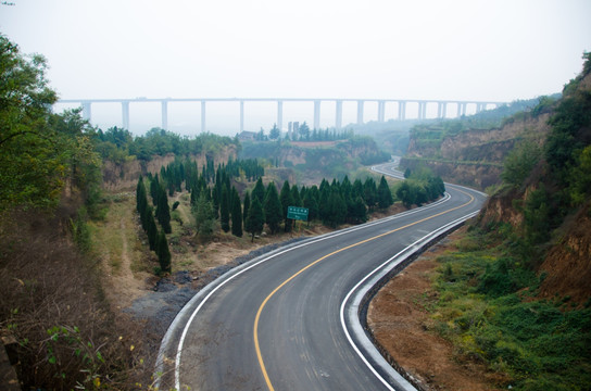 柏油路