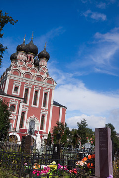 莫斯科教堂建筑景观