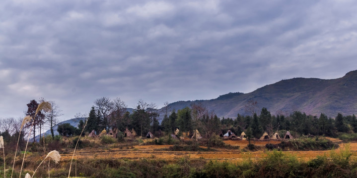 山村