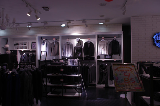 服饰 陈列